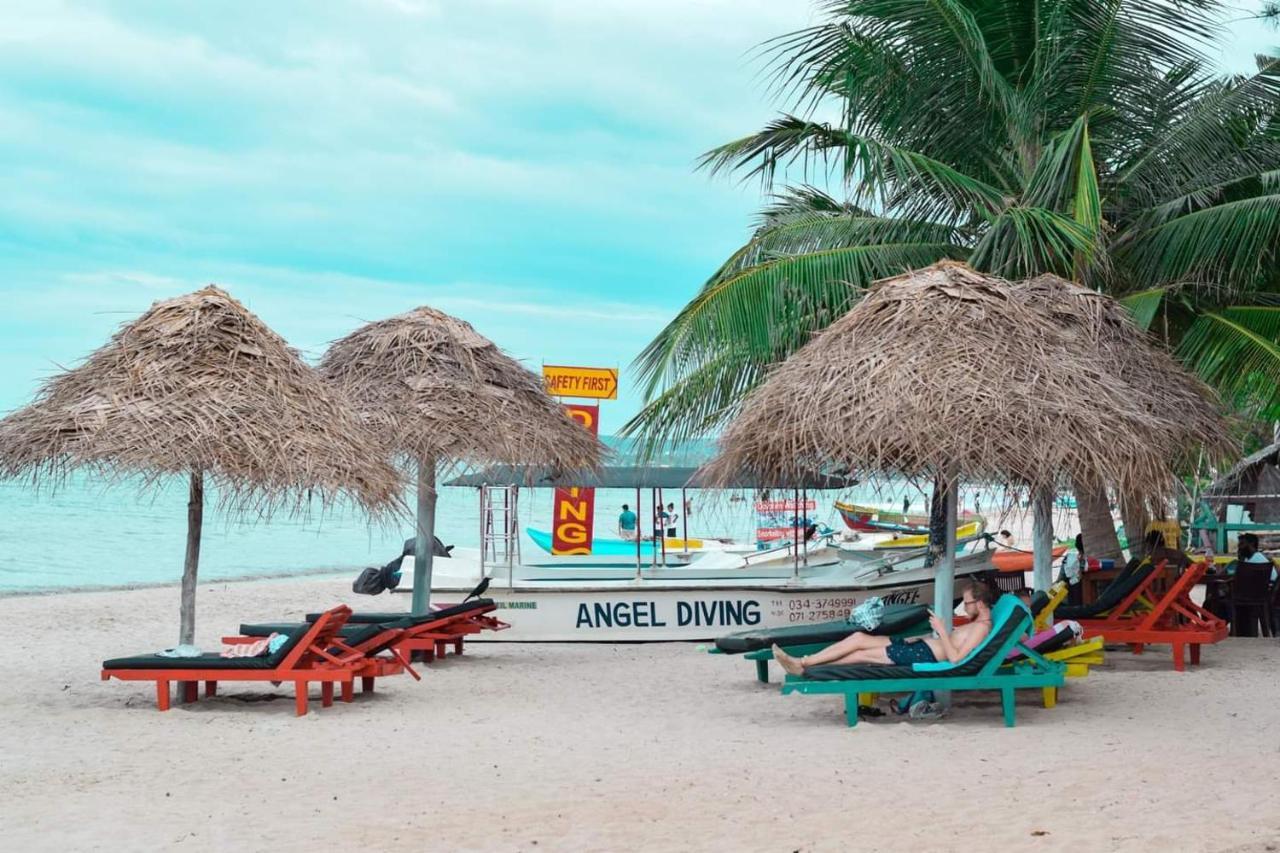 Golden Beach Cottages ตรินโคมาลี ภายนอก รูปภาพ