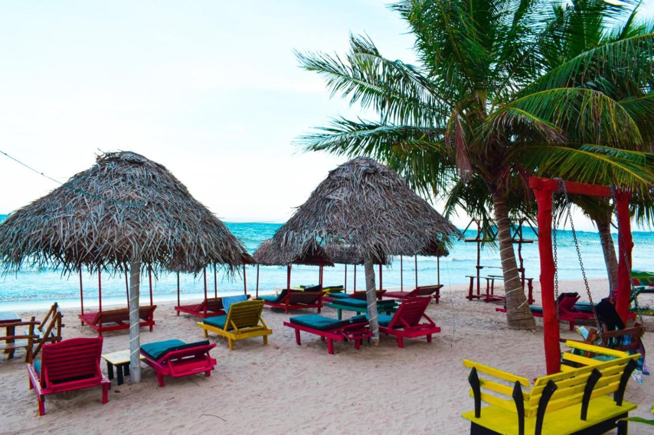 Golden Beach Cottages ตรินโคมาลี ภายนอก รูปภาพ