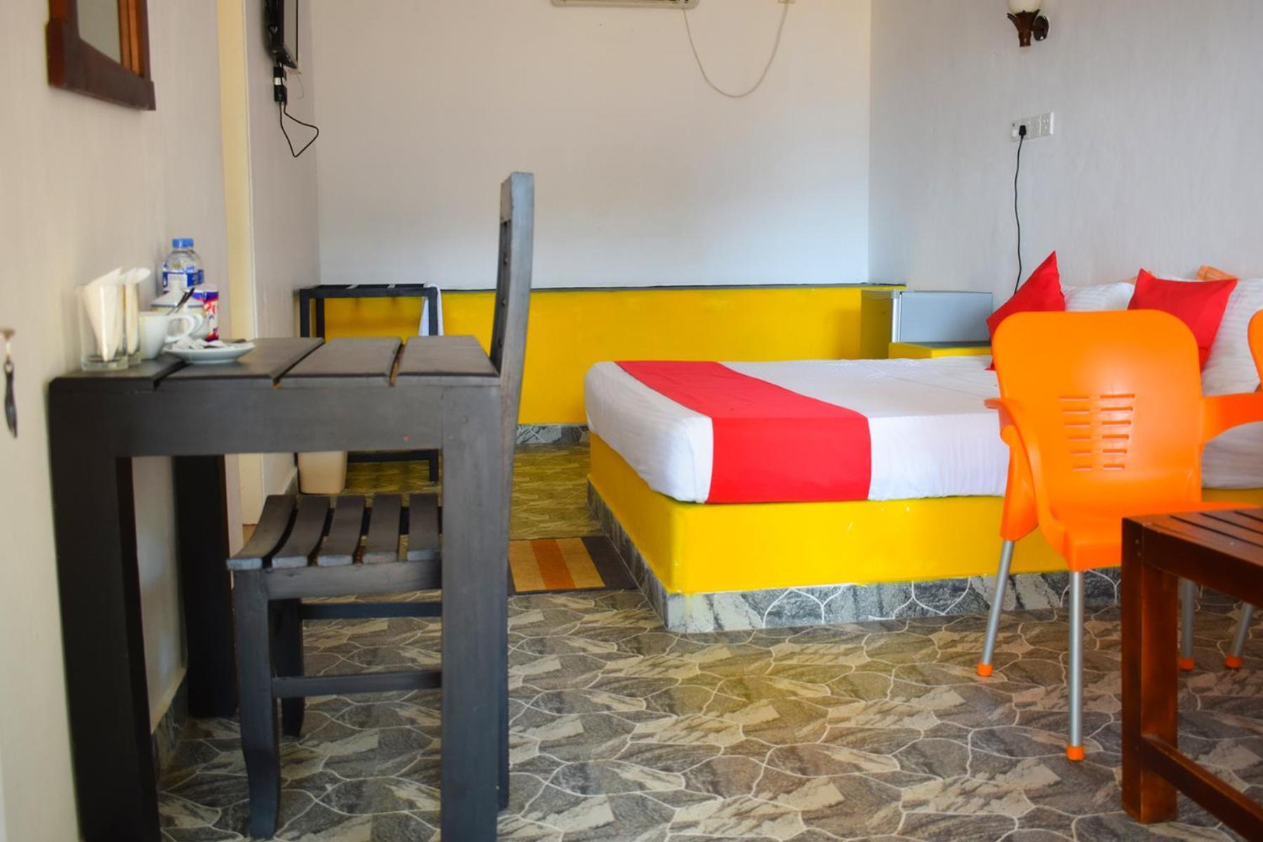 Golden Beach Cottages ตรินโคมาลี ภายนอก รูปภาพ