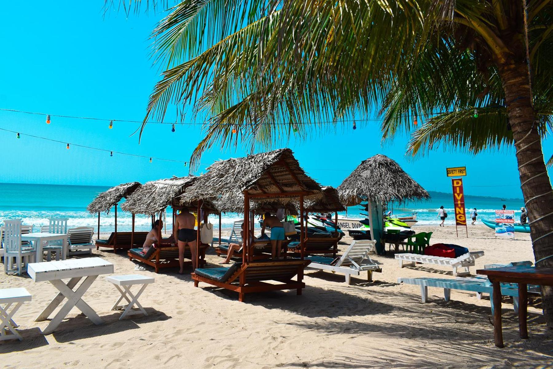 Golden Beach Cottages ตรินโคมาลี ภายนอก รูปภาพ
