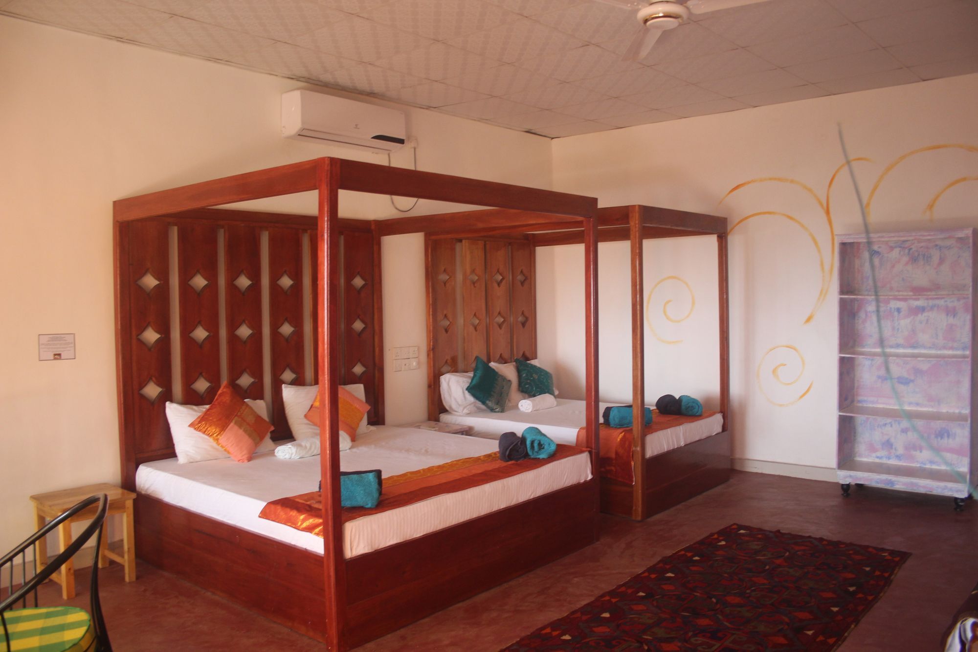 Golden Beach Cottages ตรินโคมาลี ภายนอก รูปภาพ