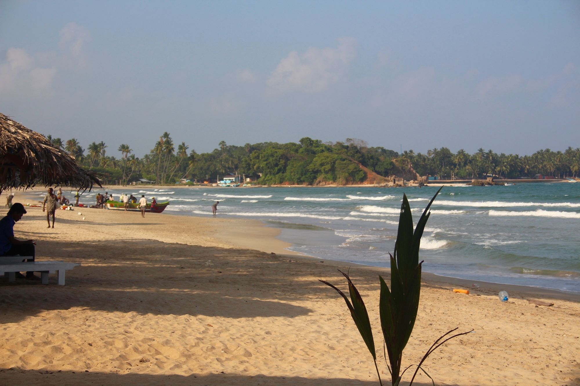Golden Beach Cottages ตรินโคมาลี ภายนอก รูปภาพ